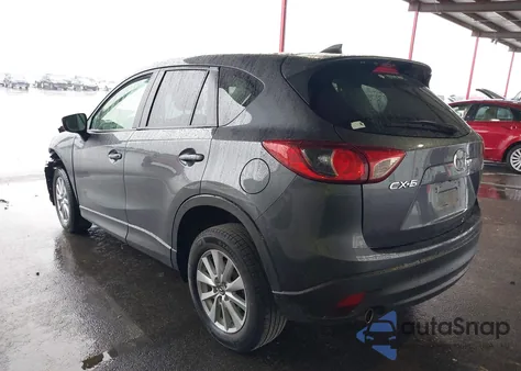 2016 Mazda Cx-5 Touring из США, поврежденный, VIN JM3KE2CY6G0639797